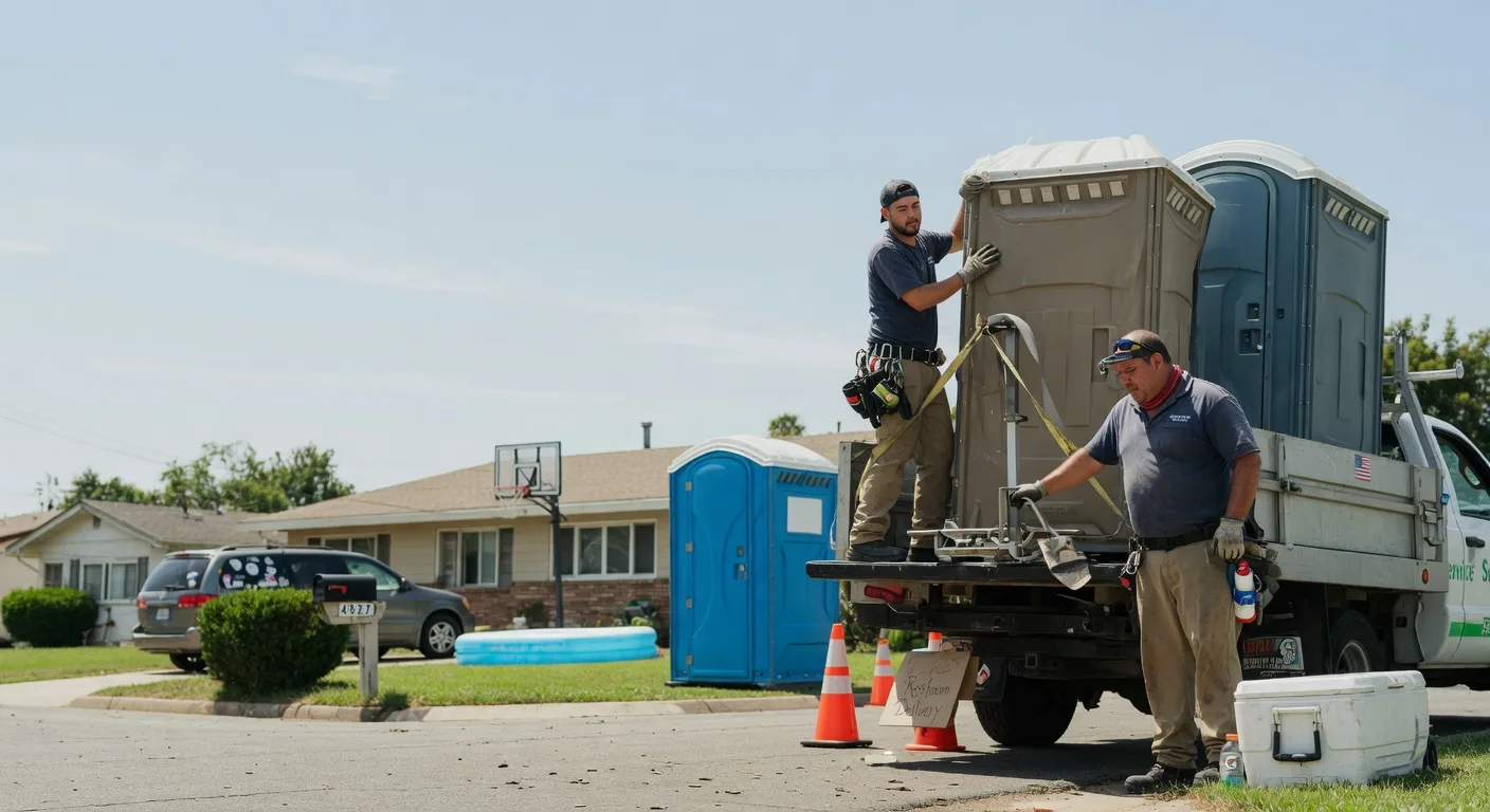 Porta Potty Rental in Fort Benton, MT near me