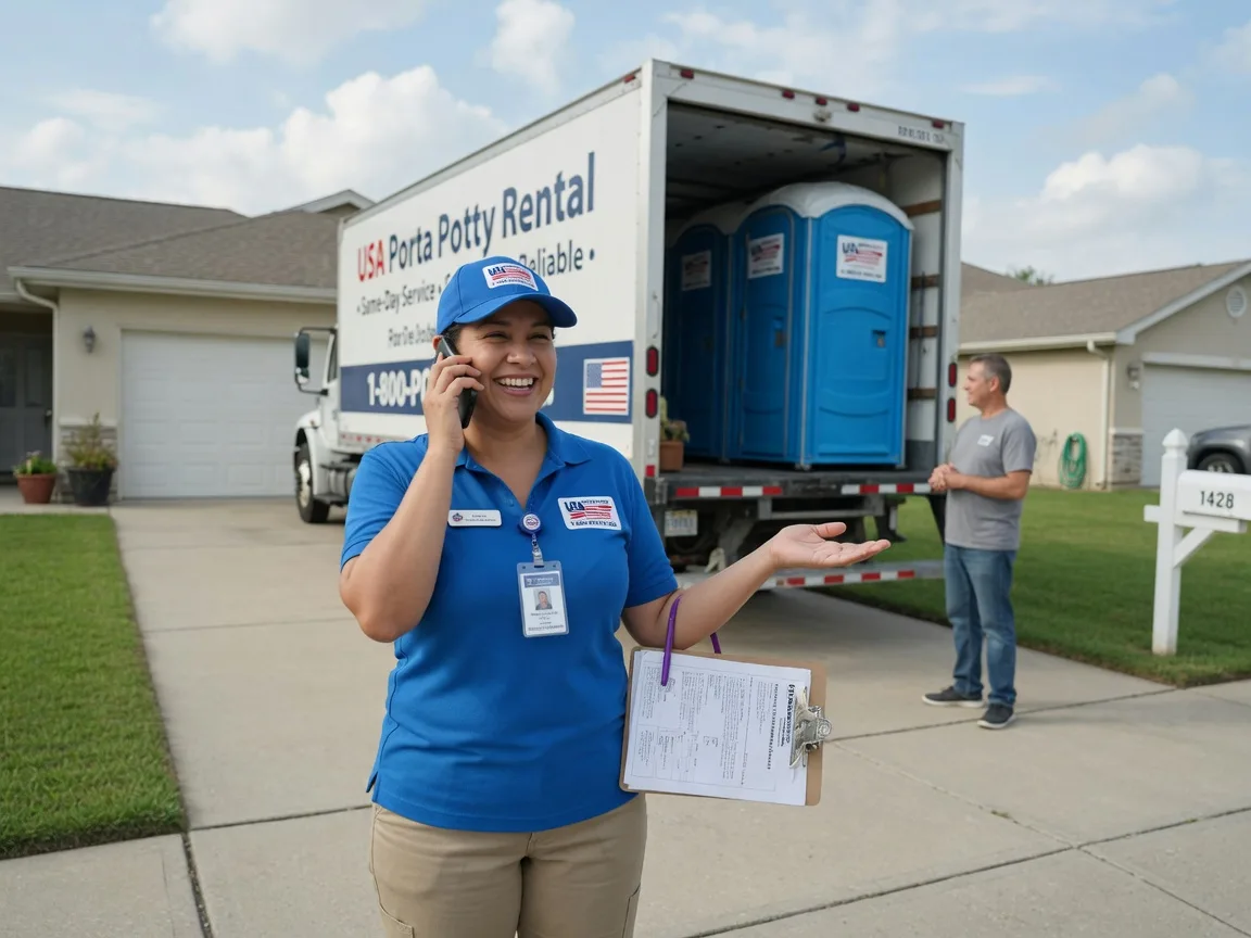 Portable Toilet Rental Fort Benton, MT FAQs